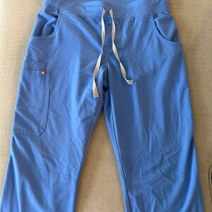Figs Ceil Blue Kade Cargo scrubs